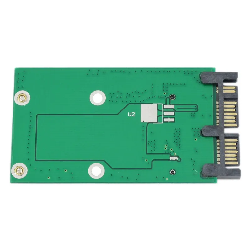 

Mini PCIE PCI-e MSATA 3x5cm SSD To 1.8" Micro SATA USATA Adapter Converter Card