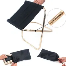 Портативная, складная для улицы мини-стул ультра легкий Туризм рыбалка стул для кемпинга портативное сиденье стул мебель для дома