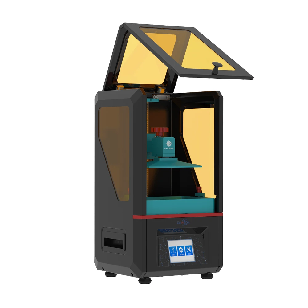 Новый ANYCUBIC Photon S 3d принтер лазерный SLA/lcd УФ Смола Jewerly слайсер скорость 2 8