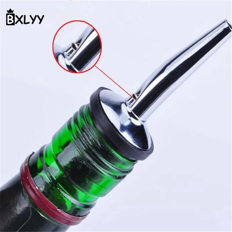 

BXLYY 1pc Stainless Steel Pouring Wine Tools Wine Accessories Bar Tools Cocktail Regulator Wedding Unicorn Party Garden 7z