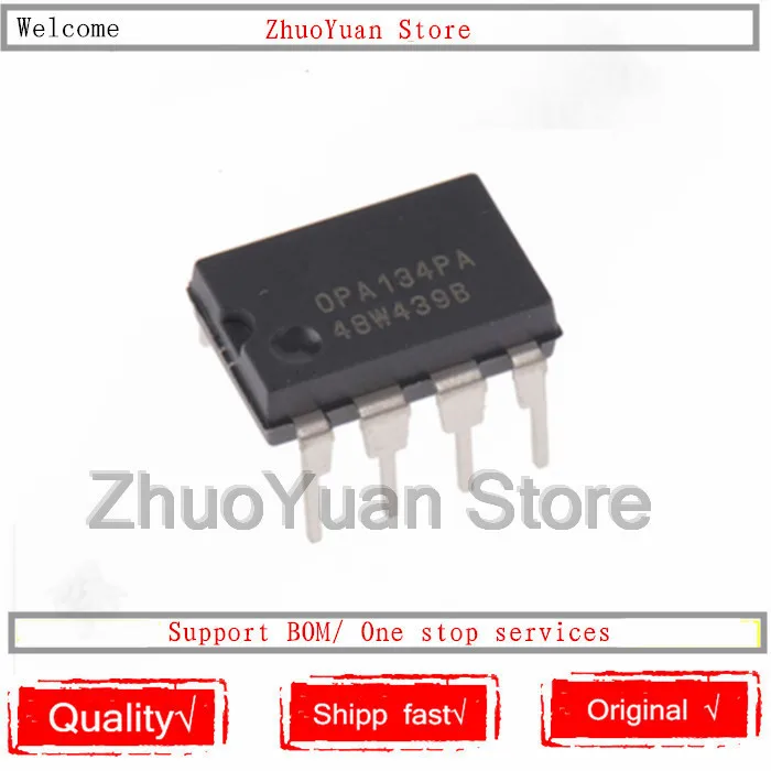 

1PCS/lot New original OPA134 OPA134PA DIP-8 IC chip