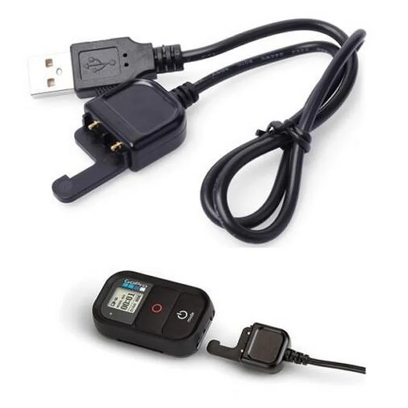 USB кабель зарядный для экшн Камеры GoPro Hero 6/5/4/3 + Hero5 Hero6|Чехлы экшн-камер| |