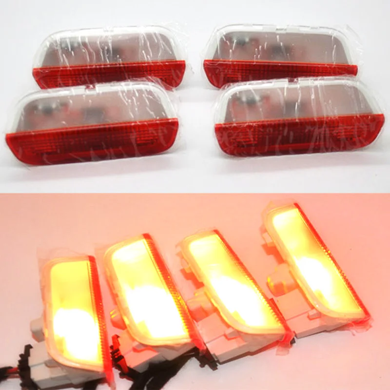 Car Door Warning Bulb For VW Golf 5/6 Jetta MK5 MK6 CC Tiguan Passat B6