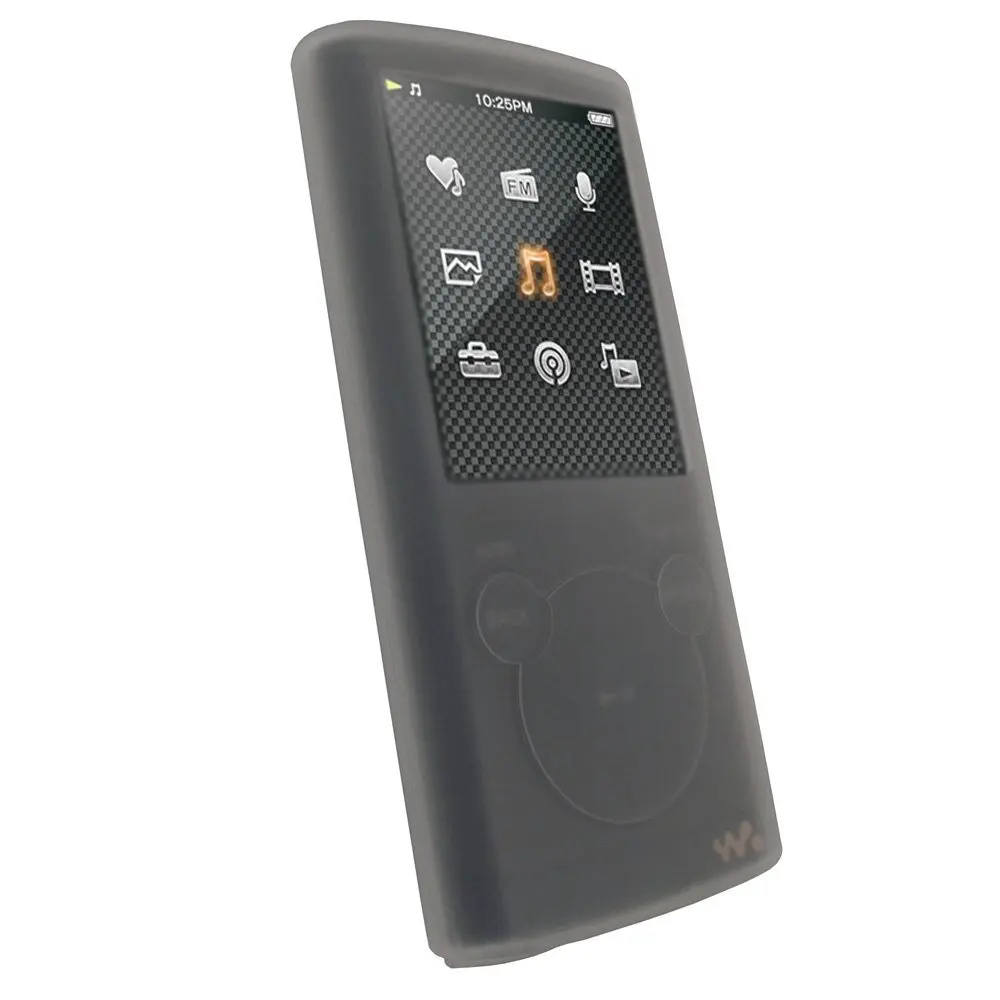  for Sony Walkman NWZ E353 E354 E453 E454 E455 E450 Series Case Cover Silicone Rubber Gel Skin Cases