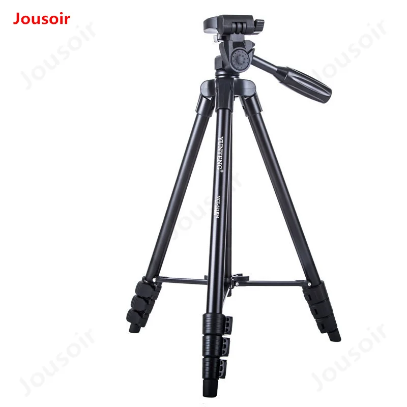YT VCT-521RM Mirrorless System Camera tripod portable mobile phone bracket live selfie photography CD50 T02 | Электроника