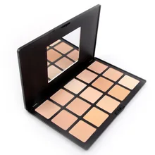 Пудра для лица компактная, макияж, минеральная пудра, основа для макияжа, контурная палитра, телесный бронзатор, матовая, темная косметика для кожи, 360 г