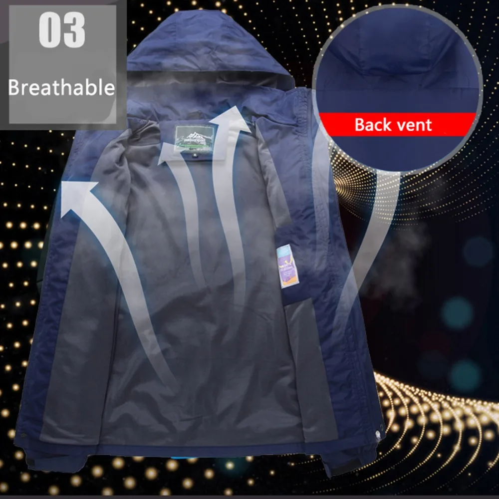 Facecozy Women Autumn Hooded Softshell Jacket Female Inner Fleece Hiking&Hunting Long Coat