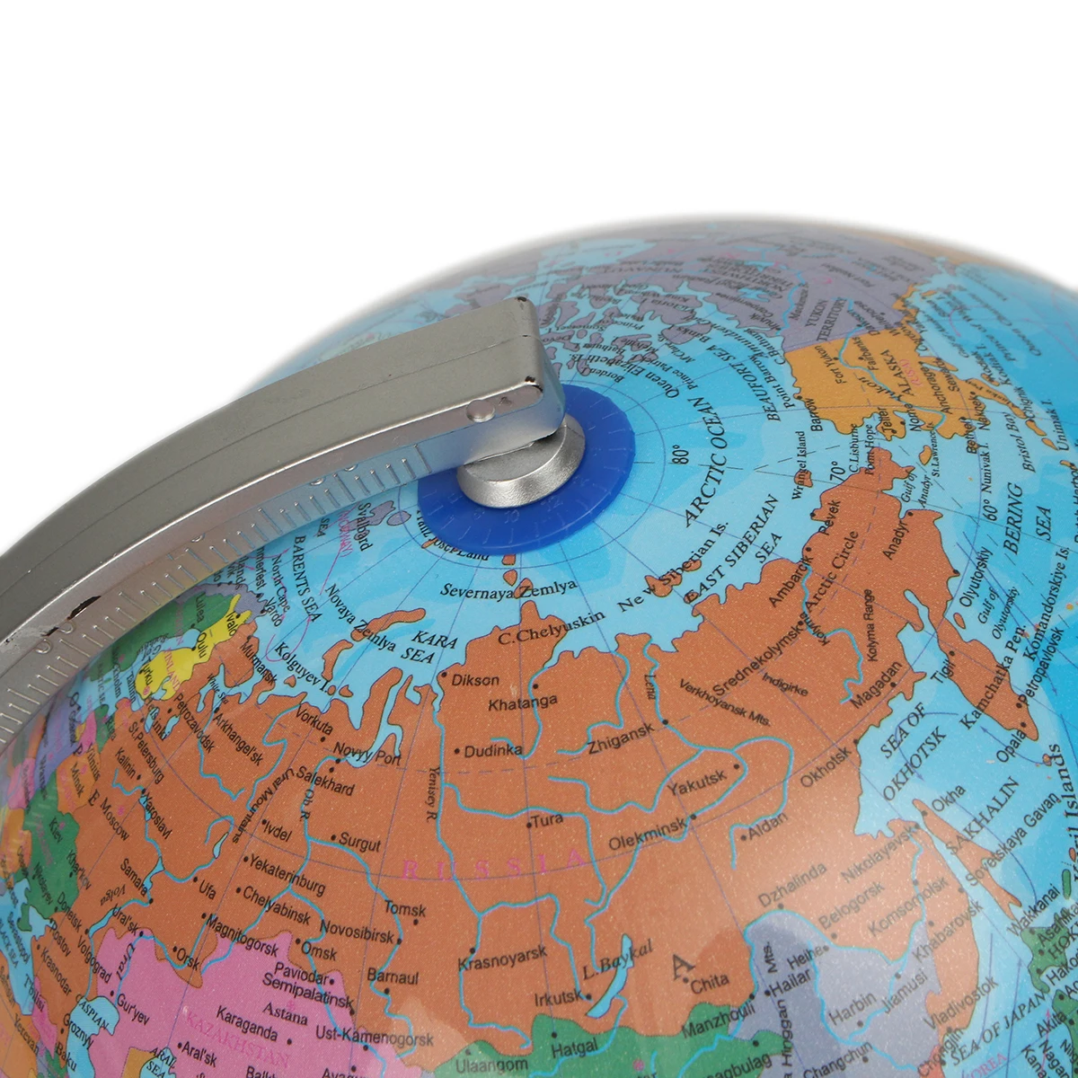 Синий океан мир земля география карта ЕС штекер Глобус вращающийся с подсветкой для дома школы офиса с ночным Светильник Настольный Декор