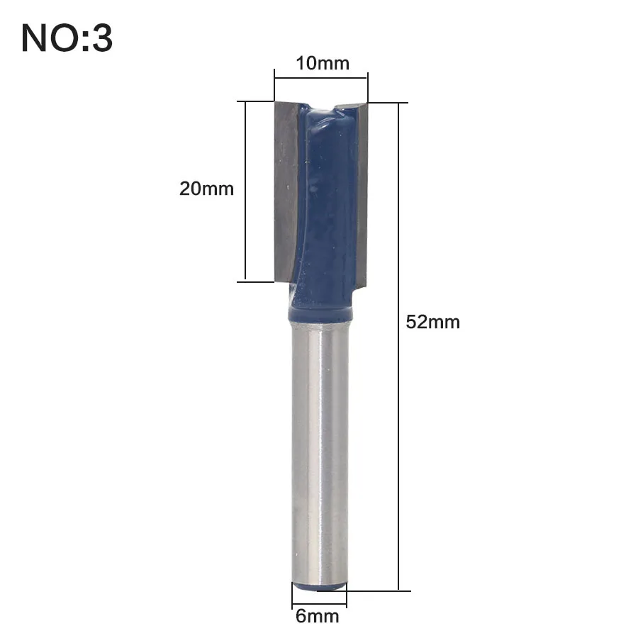 1 шт. прямой/Dado маршрутизатор бит-3/" W x 3/4" H-" хвостовик деревообрабатывающий резак инструмент для резки древесины