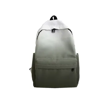 

Backpacks Fashion Women Large Capacity Discoloration Student Backpack Travel Couple Bag рюкзак женский mochila feminina #30-35