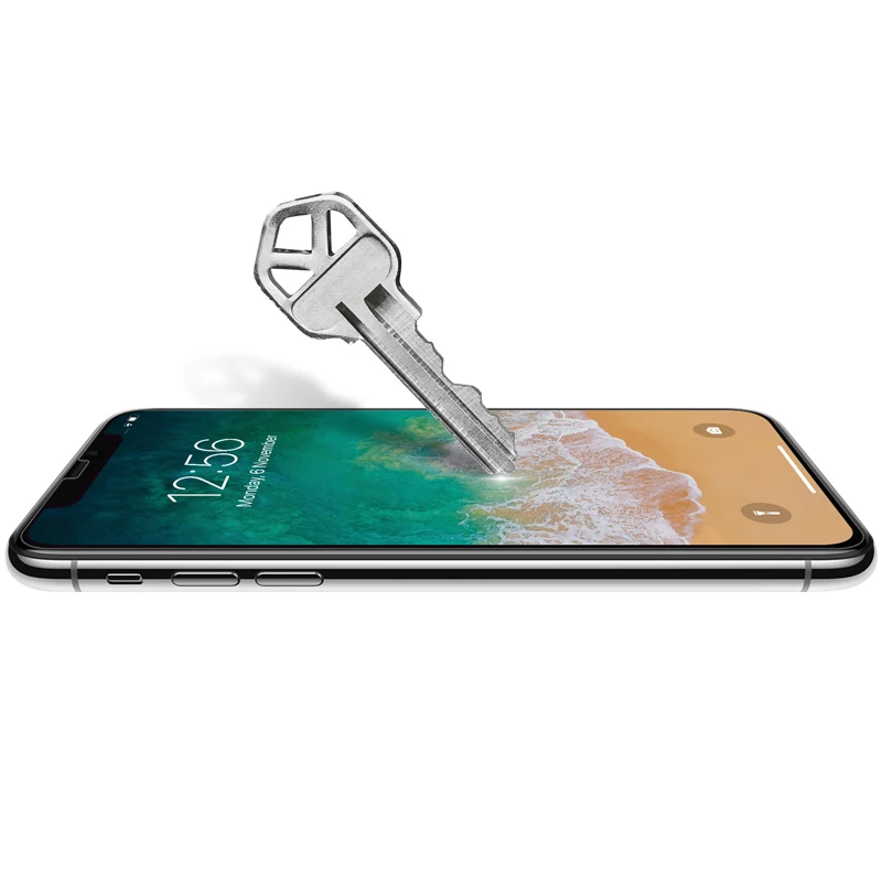  9 H HD Gehärtetem Glas Für iPhone XR Xs Max Nillkin H + Pro 02mm Transparenter Schirm-schutz Für iP