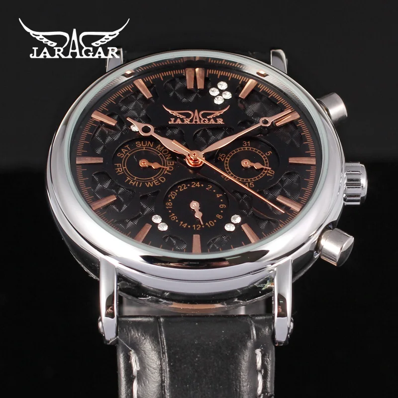 Buy Jaragar Men's Automatic Watch Top Luxury Brand