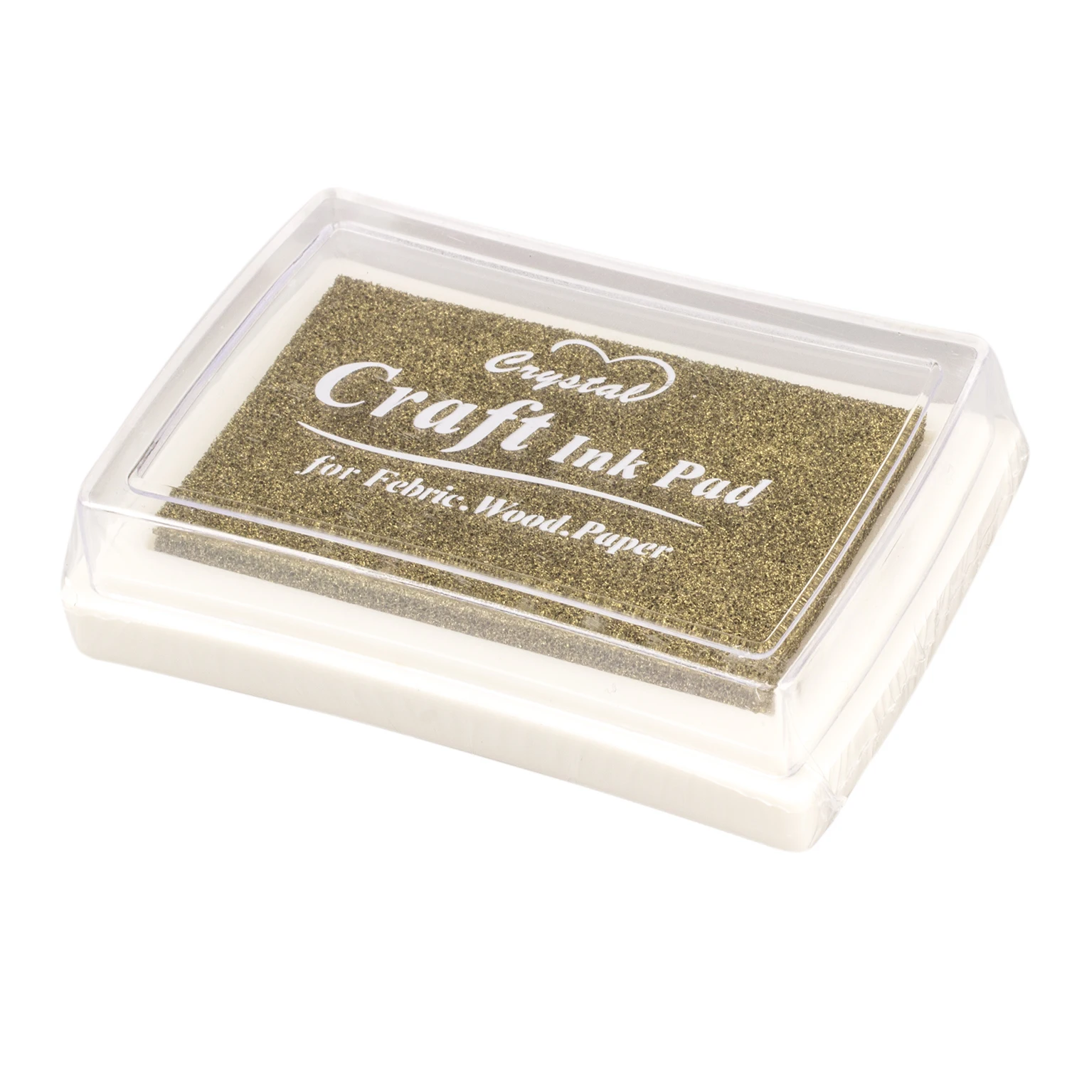 Rubber stamp ink pad stamp inkpad Ink Pad Goldin Badge Holder