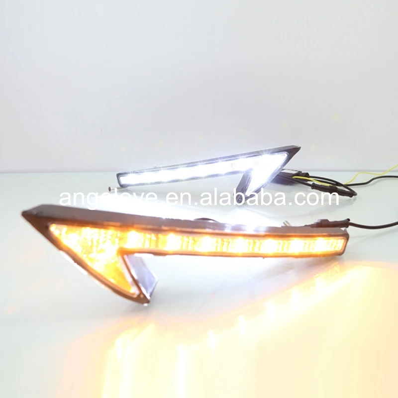 

For Honda CRV 2016 LED DRL Daytime Running Light