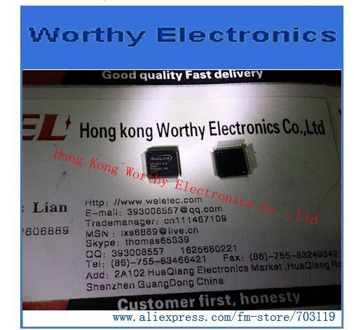 

Free shipping 10PCS/LOT AVL6211LA AVL6211L AVL6211 6211 QFP64