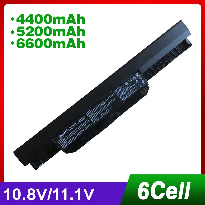 

11.1V battery for Asus K53S X43V X54 X54F X54H X54HB X54HY X54K X54L X54LB X54LY X84C X84H X84HO X84HY X84L X84LY X84S X84SL