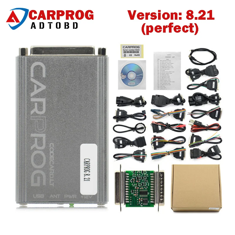 

Carprog Full V8.21(perfect)/V10.93 Firmware Online Version ECU Chip Tuning Tool Car Prog Auto Repair Tool Free Shipping