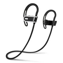 H1 Wi-fi Headphones Wi-fi Earphone Earbuds Ear Hook Stereo Music Headset Arms-free Sports activities Earphones With Mic