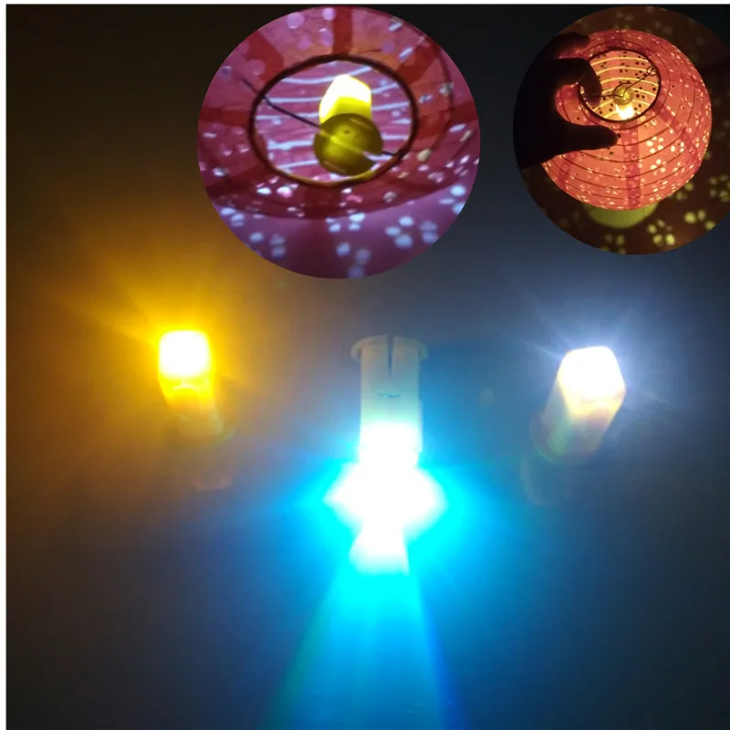 

10pcs/lot led light for paper lantern candles LED electronic birthday party wedding Event Party decoration glow party supplies