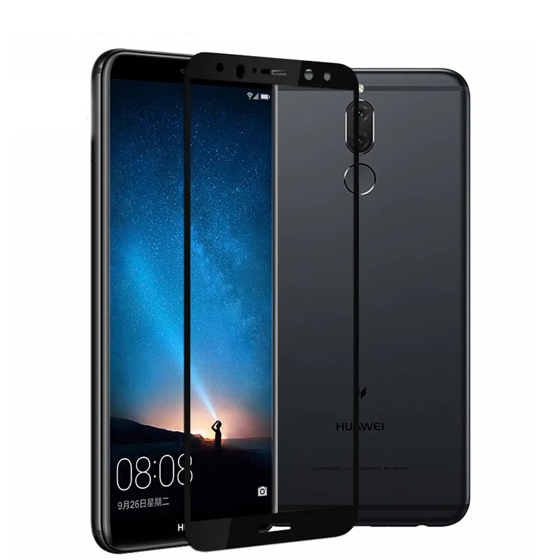 

Screen Protector For Huawei nova 2i Tempered Glass Huawei nova 2i 2 i RNE-L21 Screen Protector Glass Full Cover Protective Film