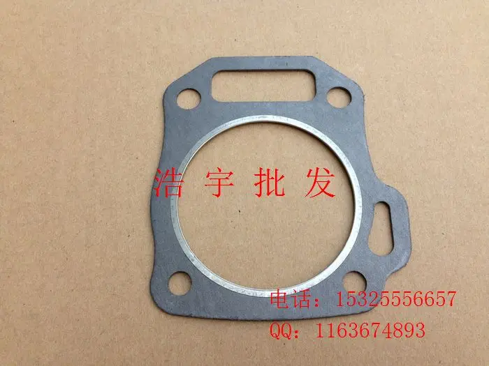 Accessories 168F GX160 cylinder head petrol generator, 2KW, 3KW gasket