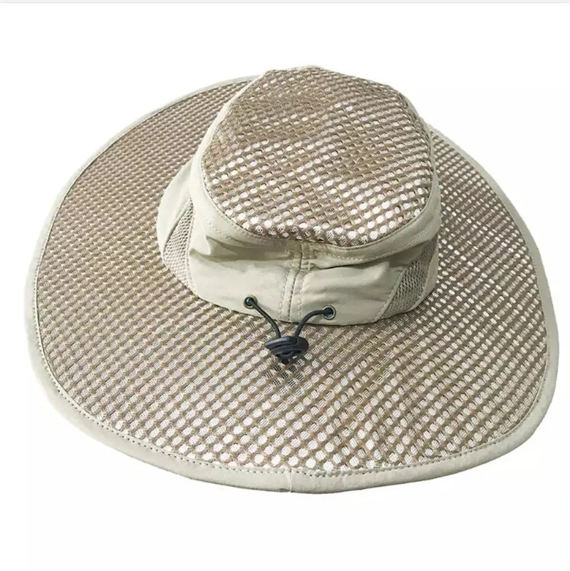 Summer Wide Brim Arctic Cap Cooling 