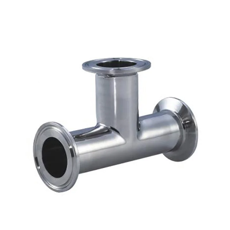 1pc 38mm Pipe OD Fitting 50.5mm Feerule 304 Stainless Steel SanitaryTri Clamp Sanitary Tee Connector Homebrew | Обустройство дома