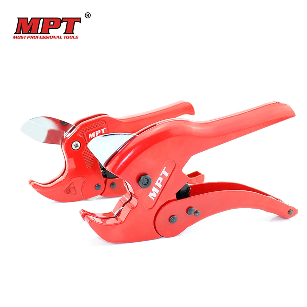 MPT 42mm PVC PE Pipe Plumbing Tube Plastic Hose Cutter Pliers Tool