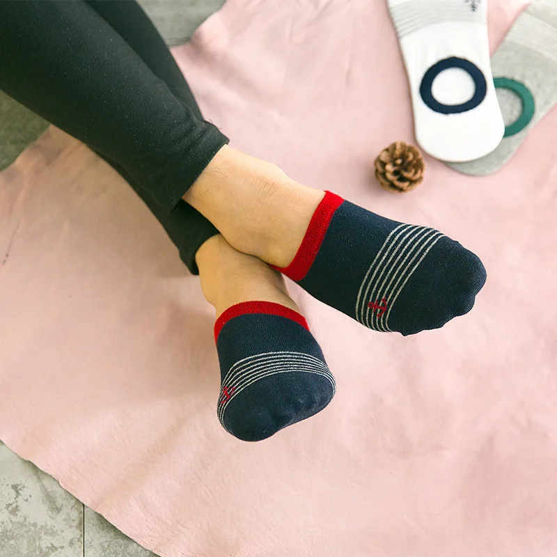 10 пар/лот красные носки женские носки высокого качества чесаный хлопок человек бесцветный год судьбы цветные носки