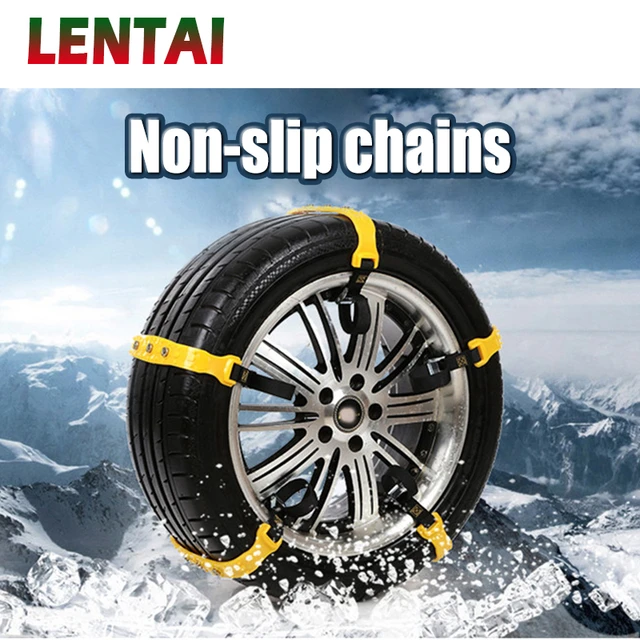 LENTAI 10Pcs Car Wheel Tyre Anti skid TPU Chains For Mazda 3 CX 5