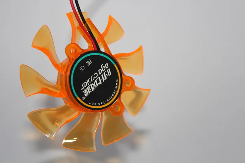 60 70 80mm computer cooling fan replace for Gigabyte P106 gtx1080 GTX 1060 960 RX 480 460 570 580 R9 290X Video card cooler