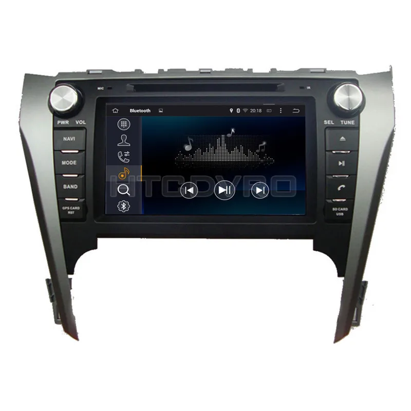 Clearance YMODVHT 8inch 4G Octa Core Android 9.0 7.1 Car DVD Player for Toyota Camry 2012 2013 2014 GPS Auto RDS Radio Audio Video Stereo 17
