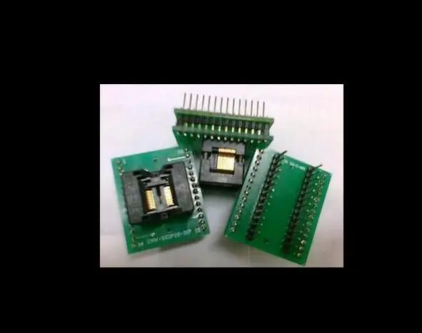 

SSOP20 to DIP20/TSSOP20 IC test block/adapter/test bench/Burn-in Socket