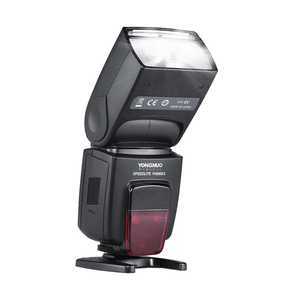 Светодиодная лампа для видеосъемки YONGNUO YN585EX P-TTL Беспроводной Вспышка Speedlite Flash Light для Pentax K-1 K-S1 K-S2 K-3 K-3II K-70 K-50 Камера Вспышка Speedlite