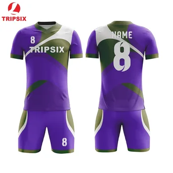 

Wholesale Professional Sublimation Custom Design Soccer Jersey With Your Name Number Logo