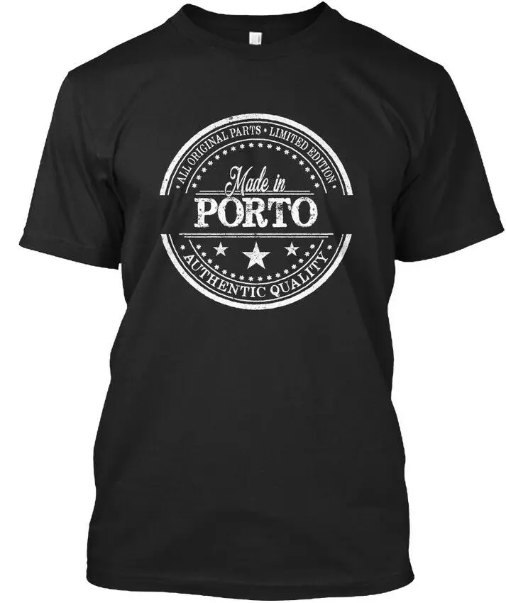 

Man's T-shirt Made In Porto Authentic Quality Stylisches T-Shirt