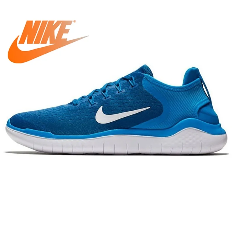 

Original 2018 NIKE FREE RN Men's Running Shoes Daily Casual Wear Resistant Sneakers Low-cut Cushioning Breathable Sports Shoes
