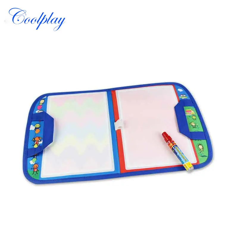 Buy 46*29.5cm Water Drawing Mat with Magic Pen