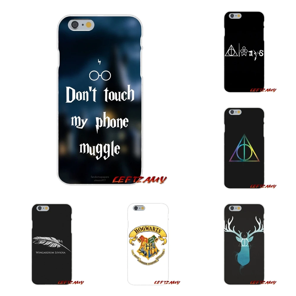 Harry Potter Hogwarts Accessories Phone Cases Covers For iPhone X 4 4S 5 5S 5C SE 6 6S 7 8 Plus | Мобильные телефоны и