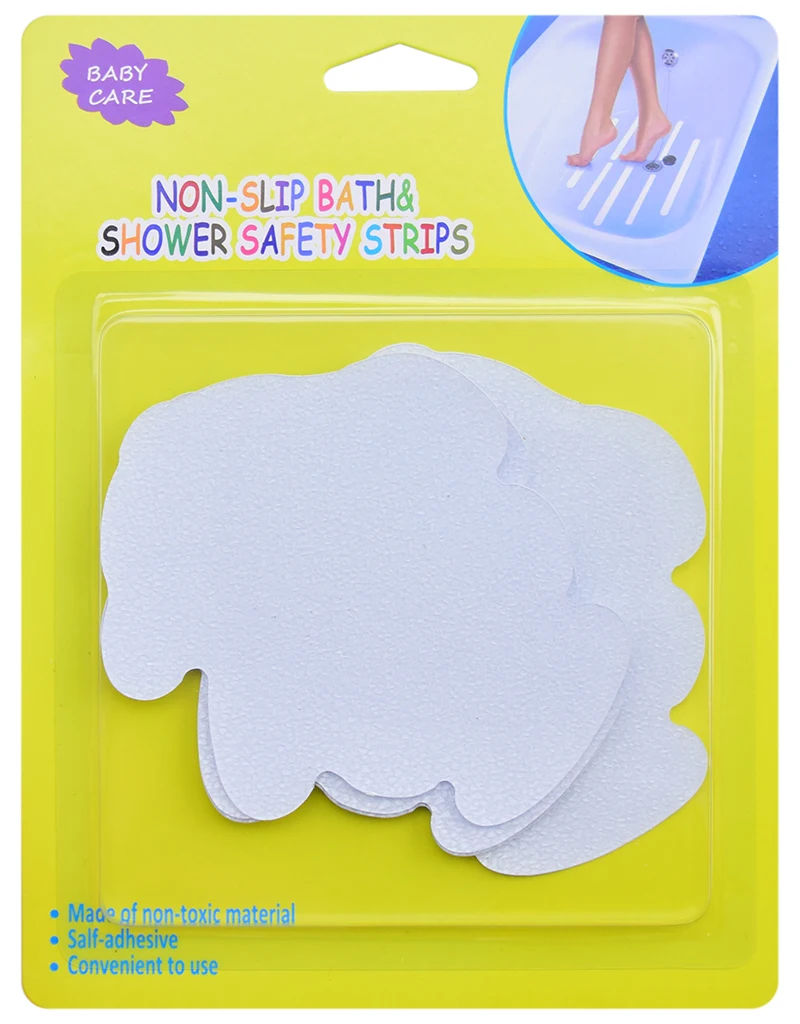 5 pcs/lot Bath&Shower Non Slip Safety Stripsin Locks & Straps