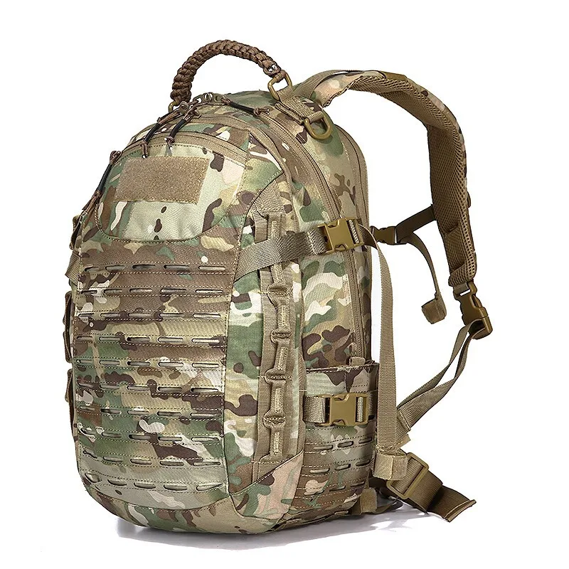  25L Military Tactical Assault Pack Backpack Army Molle Waterproof Bag Small Rucksack for Outdoor Hi