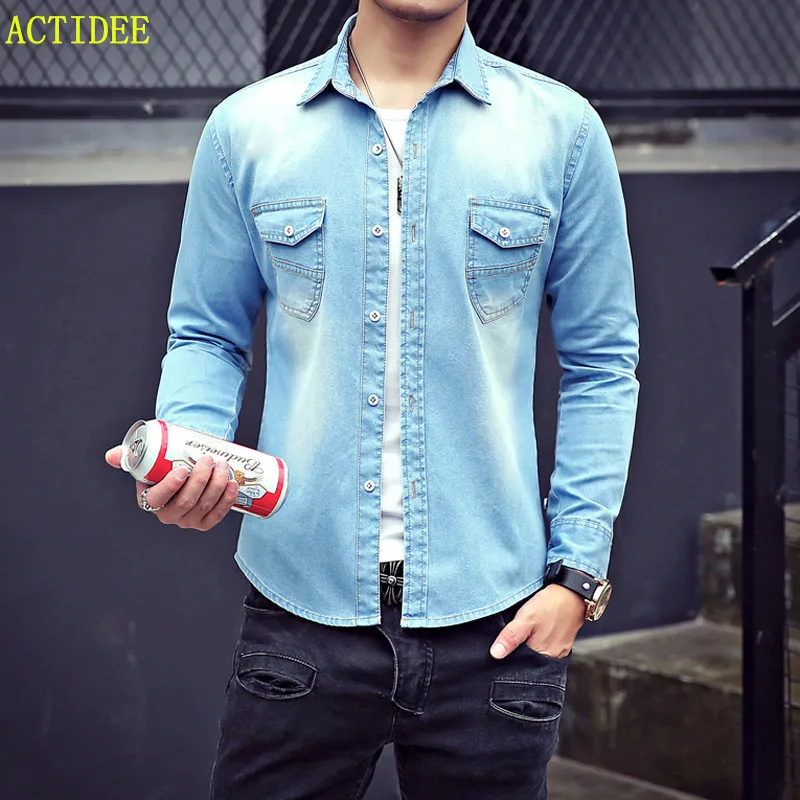 denim type shirt