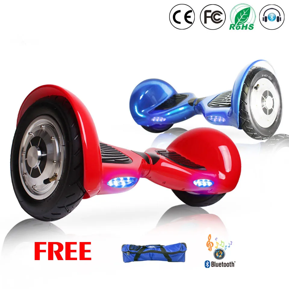 Электрический скутер с умным балансиром Ховерборд 10|hoverboard 10|smart balancescooter hoverboard |