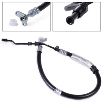 

DWCX New Power Steering Pressure Hose Tube 53713S9AA04 53713-S9A-A04 SRQRGHD003 Fit for Honda CR-V 2.4L 2002-2004 2005 2006