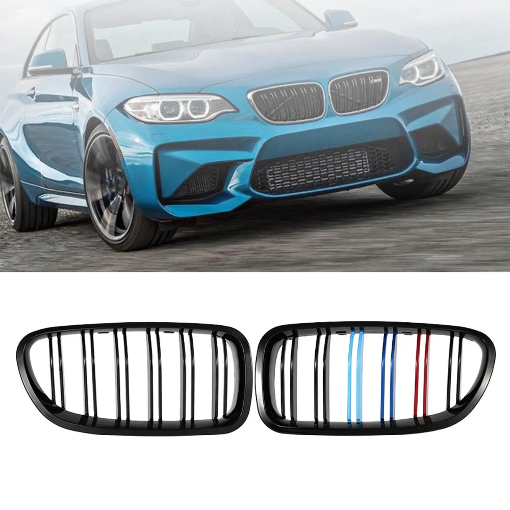 SPECIAL OFFERS BUY Now Front Gloss Black M Color Kidney Grill Grilles
For BMW F10 F18 F11 M5 2011 2012 2013 2014 2015 2016 LIMITED DISCOUNT
TODAY