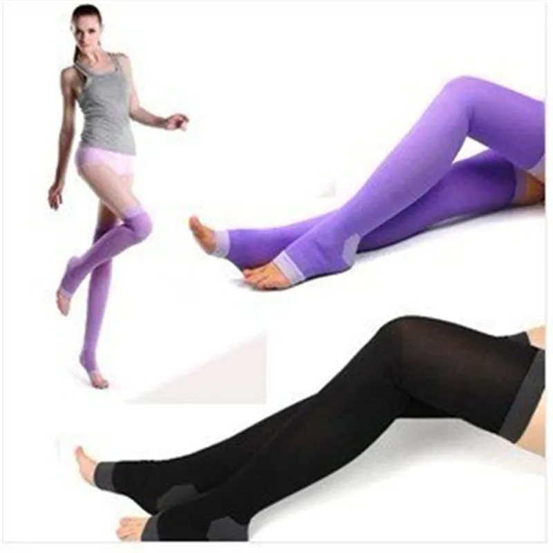 Women's Slimming Stocking Beauty Sleeping Leg Shaper Compression Burn