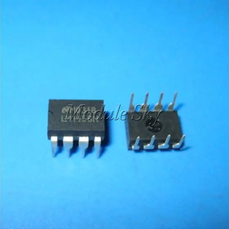 

10PCS LM1458N DIP-8 LM1458 DUAL OPERATIONAL AMPLIFIER IC