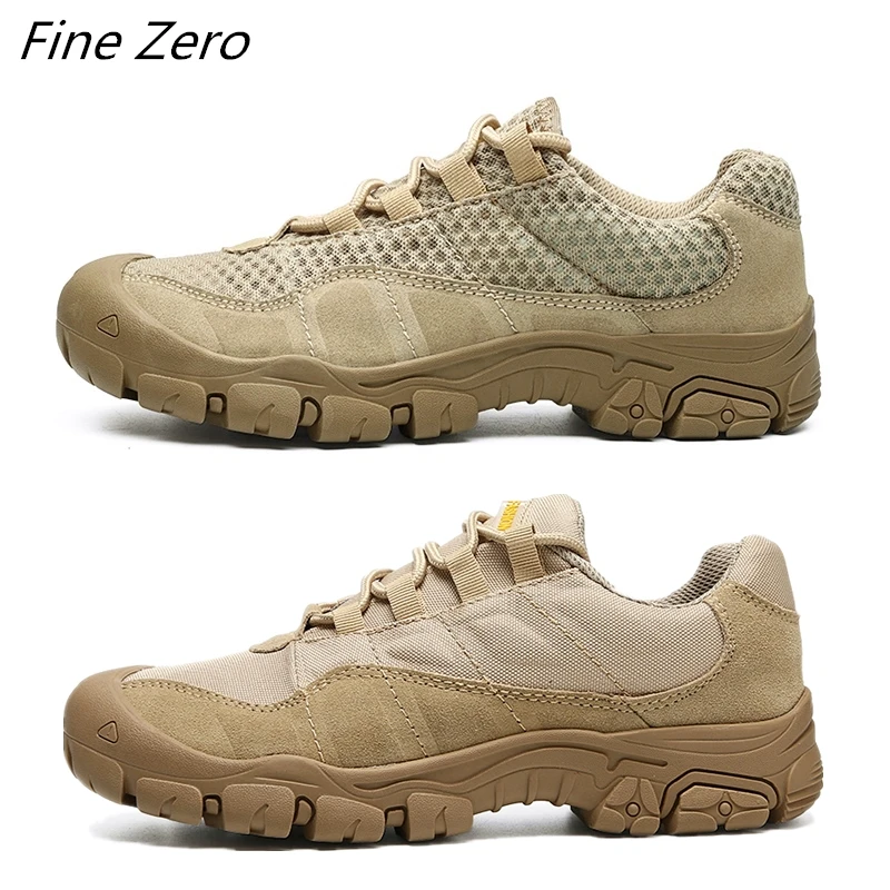 Günstig Neue Außen Männer Wasserdichte Wanderschuhe Atmungsaktiv Taktische Kampf Armee Stiefel Wüste Ausbildung Turnschuhe Nicht Slip Trekking Schuhe