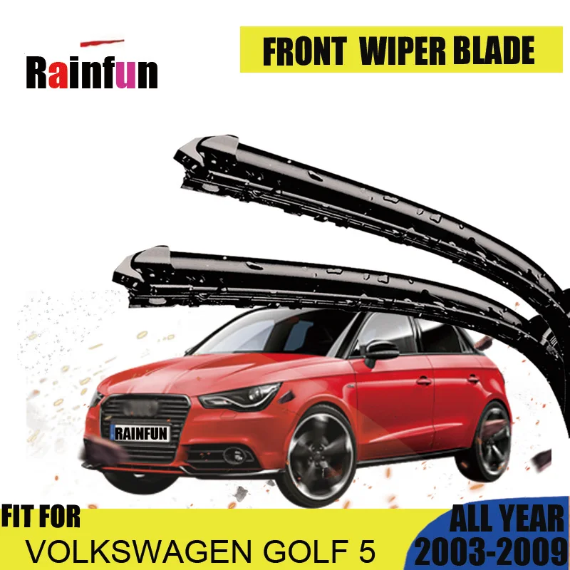 RAINFUN стеклоочистителей для Volkswagen Гольф 5 сторона контактный/кнопка оружия модель