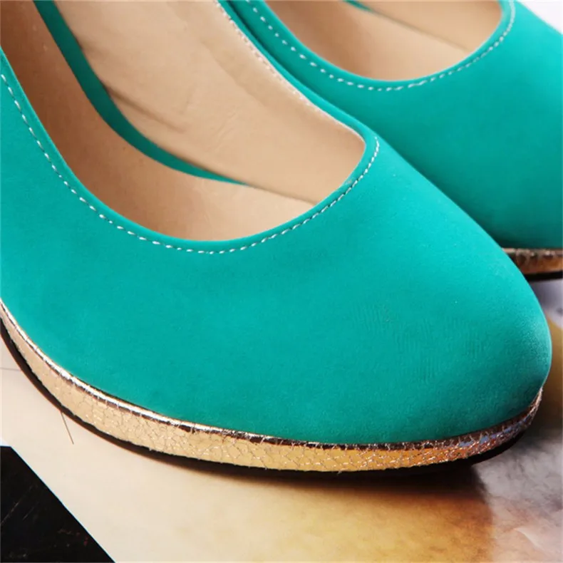 Женские туфли-лодочки из флока модные женские туфли на высоком каблуке для вечеринок женские туфли на тонком высоком каблуке-шпильке «рюмочка»; большие размеры 33-40, 41, 42, 43
